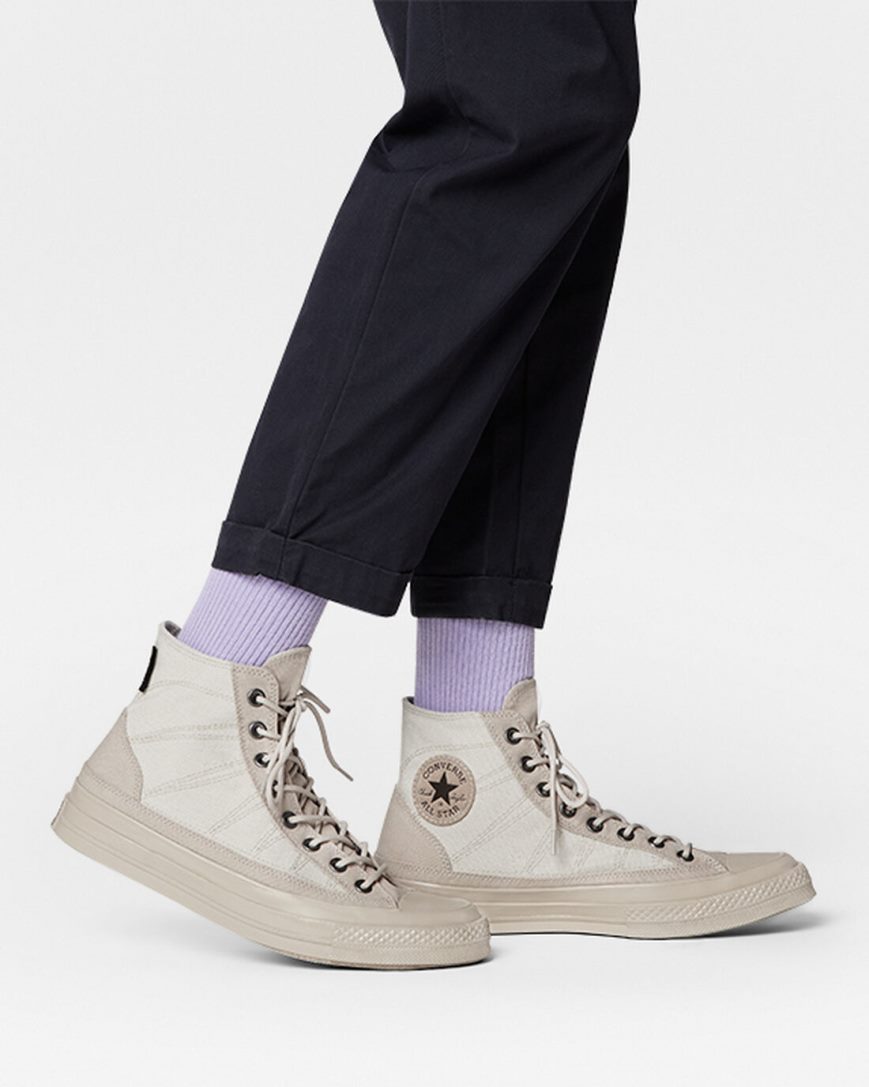 Women's Converse Chuck 70 GORE-TEX® High Top Shoes Beige | AU 60381L